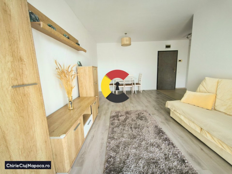 Apartament modern cu 2 camere+parcare, bloc nou, Cart. Buna Ziua 