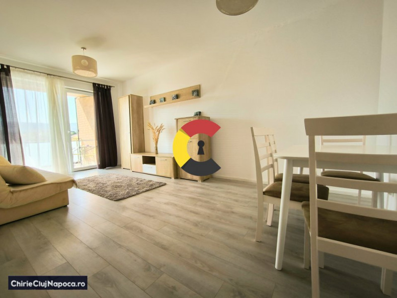 Apartament modern cu 2 camere+parcare, bloc nou, Cart. Buna Ziua 