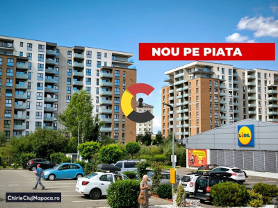 Apartament modern cu 2 camere+parcare, bloc nou, Cart. Buna Ziua 