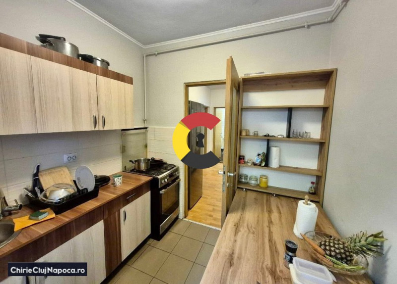 Apartament cu 2 camere in zona Semi-Centrala • Curte • PET FRIENDLY