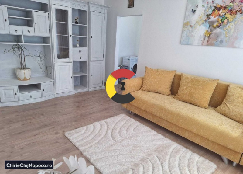 Apartament spațios cu 3 camere • Cartier Gheorgheni-Zona Iulius Mall