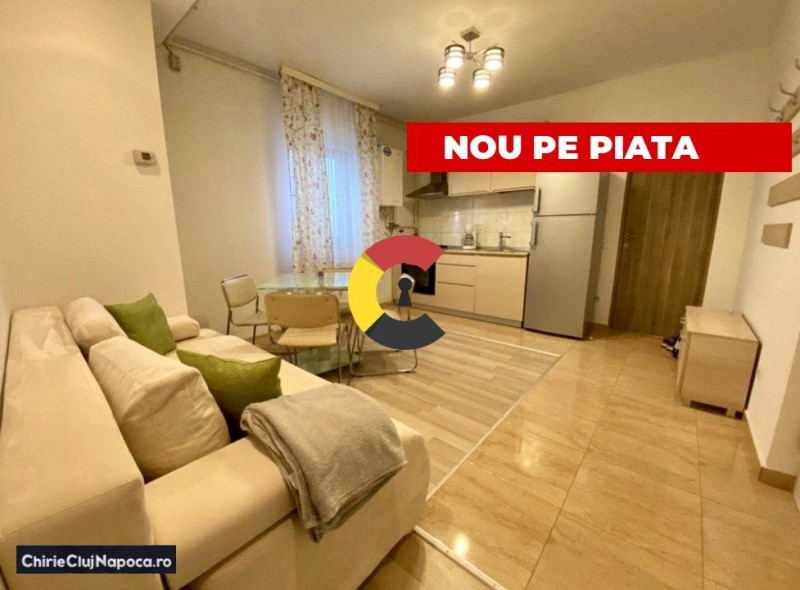 Apartament cu 2 camere, Calea Turzii / Europa, cu parcare