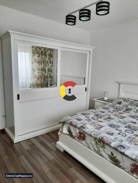 Apartament cu 2 camere, Calea Turzii / Europa, cu parcare