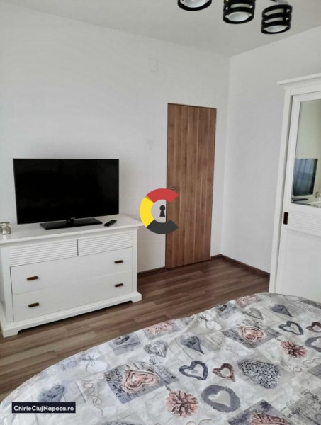 Apartament cu 2 camere, Calea Turzii / Europa, cu parcare