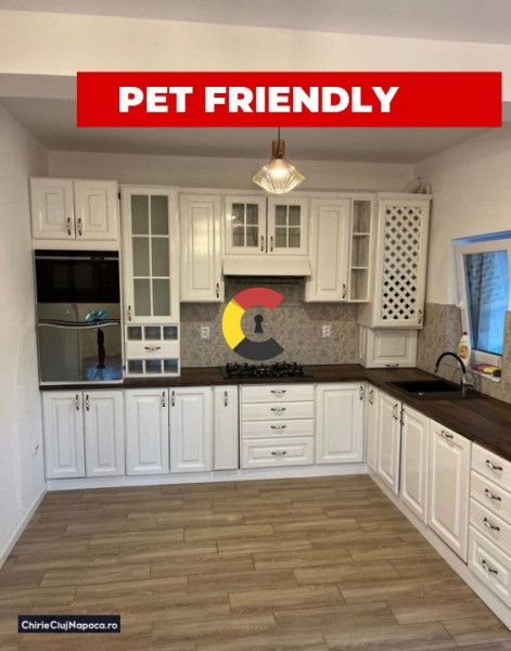 Casa individuală mobilată modern cu 5 camere • Popesti • Pet Friendly