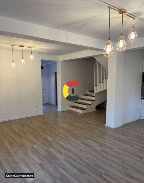 Casa individuală mobilată modern cu 5 camere • Popesti • Pet Friendly