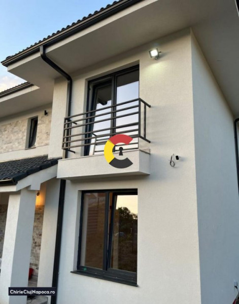 Casa individuală mobilată modern cu 5 camere • Popesti • Pet Friendly