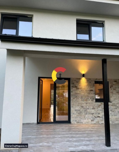Casa individuală mobilată modern cu 5 camere • Popesti • Pet Friendly