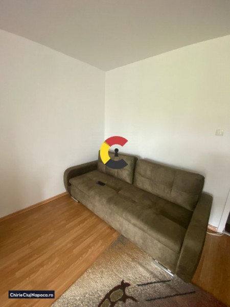Garsoniera in Marasti | 32 mp | balcon | renovata