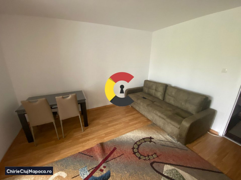Garsoniera in Marasti | 32 mp | balcon | renovata