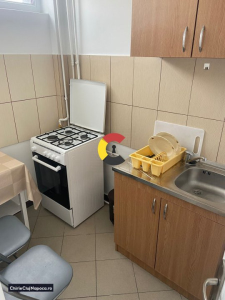 Garsoniera in Marasti | 32 mp | balcon | renovata