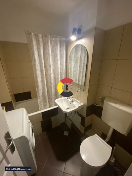 Garsoniera in Marasti | 32 mp | balcon | renovata