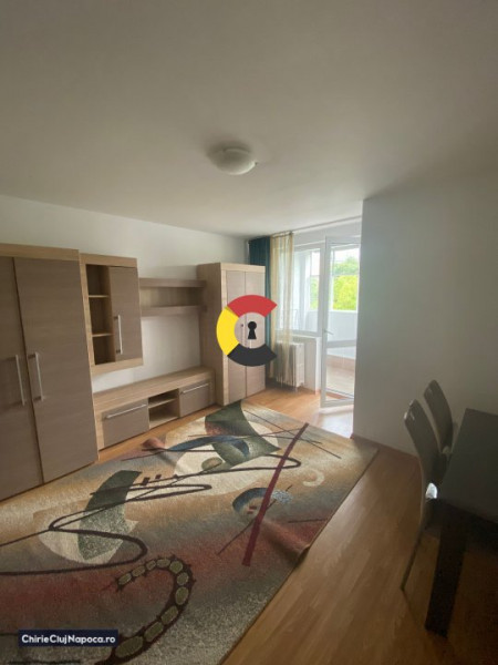 Garsoniera in Marasti | 32 mp | balcon | renovata