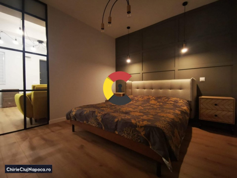 Ap. cu 2 camere+nișă | parcare | 12 min pe jos de Pta Mihai Viteazul