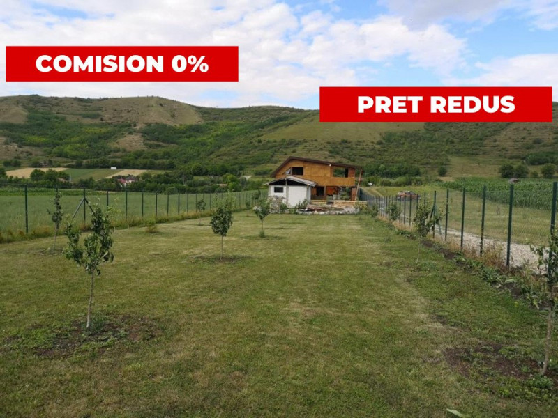 Casă + teren superb de 1700 mp, Suatu, 40 km de Cluj 