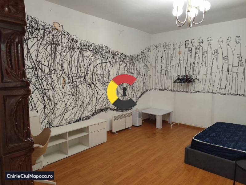 Casa individuală cu 2 camere în Centrul Orașului langa UMF