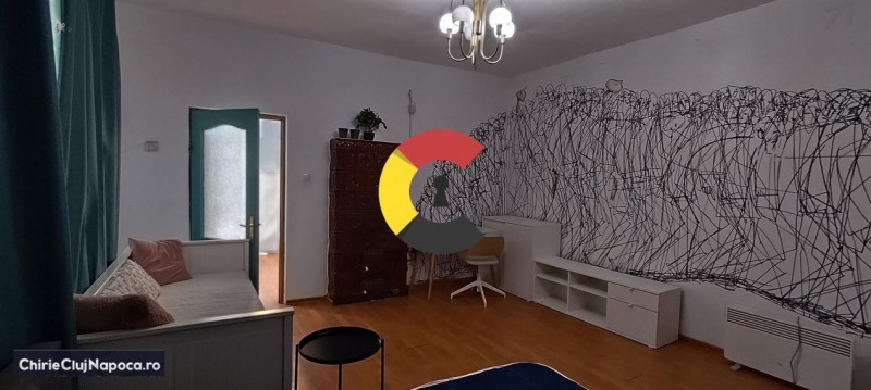 Casa individuală cu 2 camere în Centrul Orașului langa UMF