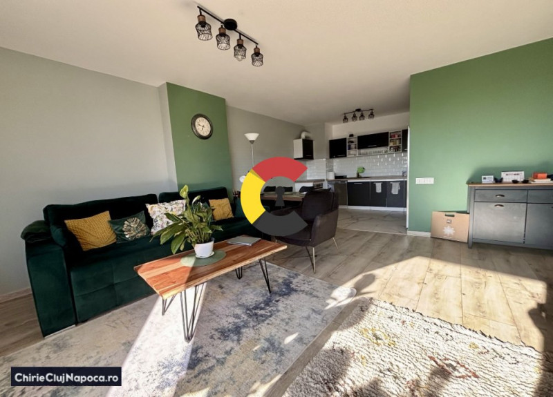 Penthouse modern cu 3 camere in zona Semi-Centrala• 2 parcări 