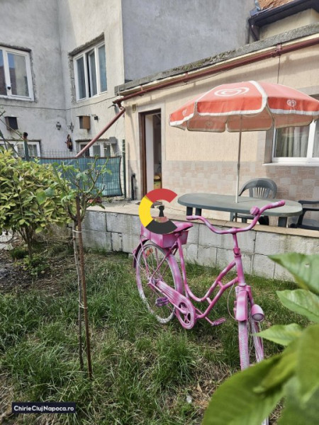 Casa individuală cu 1 camere în cartierul A. Muresanu • PET FRIENDLY