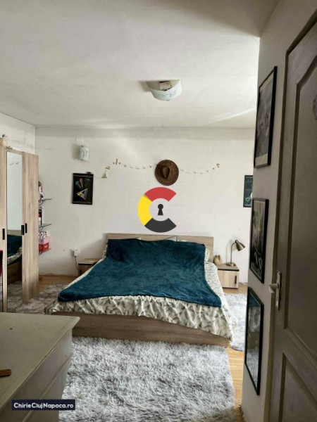 Casa individuală cu 1 camere în cartierul A. Muresanu • PET FRIENDLY