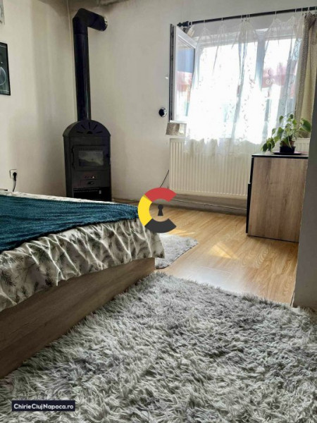 Casa individuală cu 1 camere în cartierul A. Muresanu • PET FRIENDLY