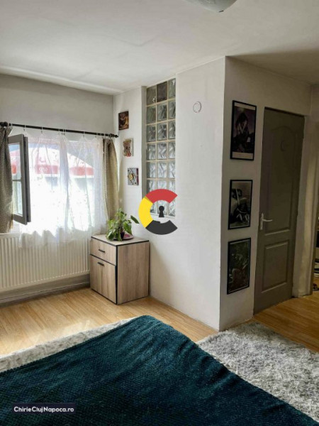 Casa individuală cu 1 camere în cartierul A. Muresanu • PET FRIENDLY