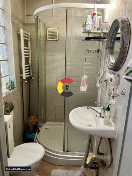 Casa individuală cu 1 camere în cartierul A. Muresanu • PET FRIENDLY