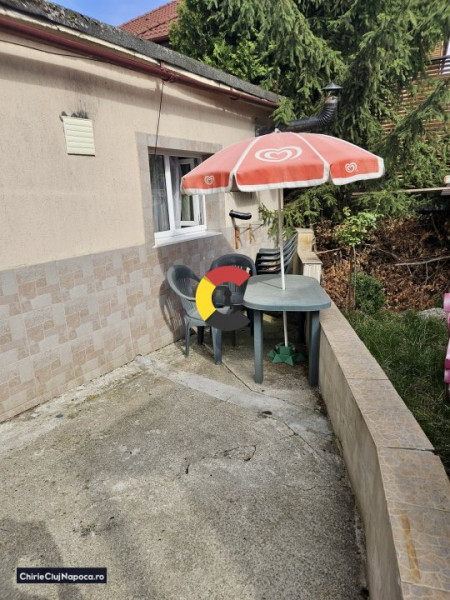 Casa individuală cu 1 camere în cartierul A. Muresanu • PET FRIENDLY