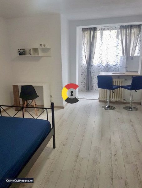 Garsoniera moderna, Manastur, dressing, cu parcare