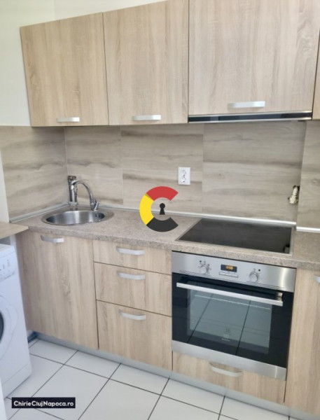 Garsoniera moderna, Manastur, dressing, cu parcare