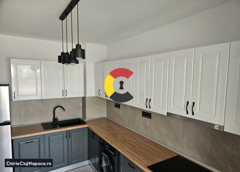 Apartament la prima închiriere cu 2 camere • Elite City • Parcare subt