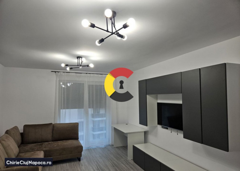 Apartament la prima închiriere cu 2 camere • Elite City • Parcare subt