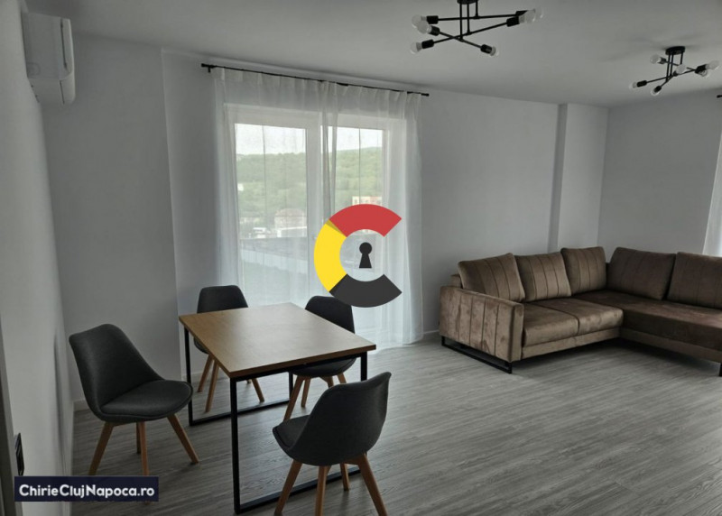 Apartament la prima închiriere cu 2 camere • Elite City • Parcare subt