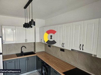 Apartament la prima închiriere cu 2 camere • Elite City • Parcare subt