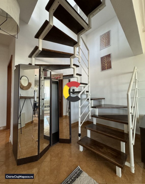 Penthouse spatios cu 4 camere in cartierul A. MURESANU • PET FRIENDLY