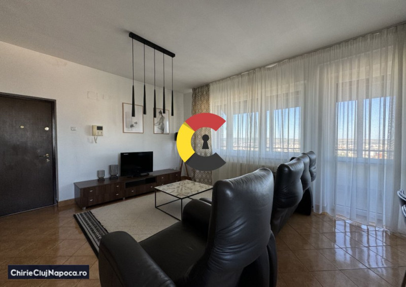 Penthouse spatios cu 4 camere in cartierul A. MURESANU • PET FRIENDLY