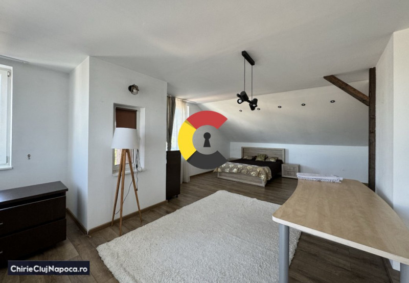 Penthouse spatios cu 4 camere in cartierul A. MURESANU • PET FRIENDLY