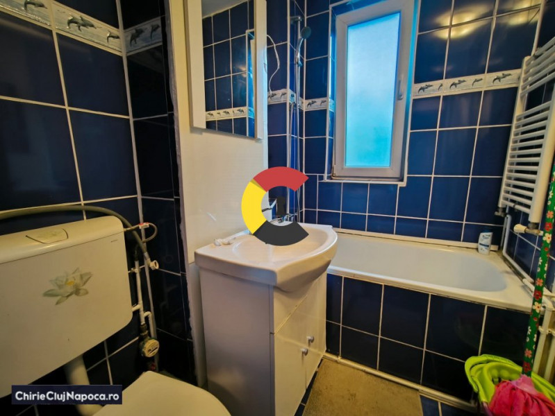 Apartament cu 2 camere, Cartier Gheorgheni, 4-5 statii de Centru 