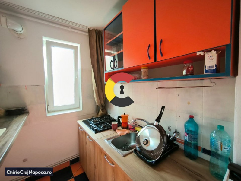 Apartament cu 2 camere, Cartier Gheorgheni, 4-5 statii de Centru 