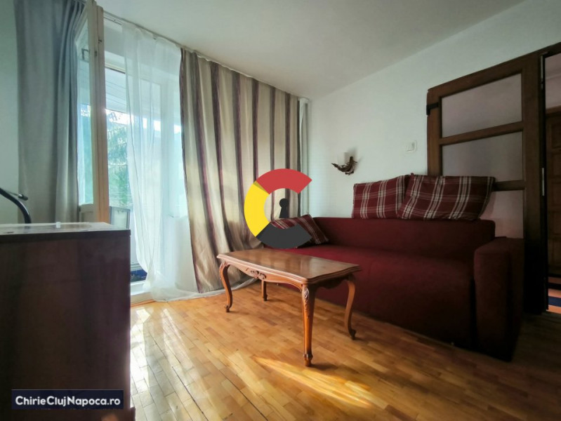 Apartament cu 2 camere, Cartier Gheorgheni, 4-5 statii de Centru 