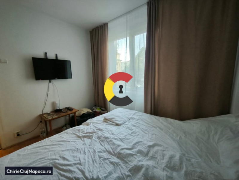 Apartament cu 2 camere, Cartier Gheorgheni, 4-5 statii de Centru 