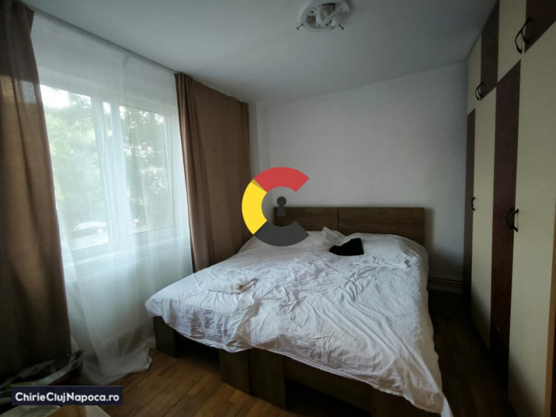Apartament cu 2 camere, Cartier Gheorgheni, 4-5 statii de Centru 