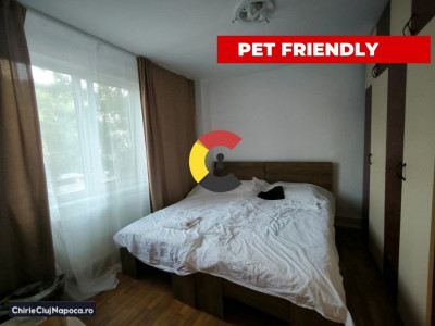 Apartament studentesc cu 2 camere, Gheorgheni, 4-5 statii de Centru 