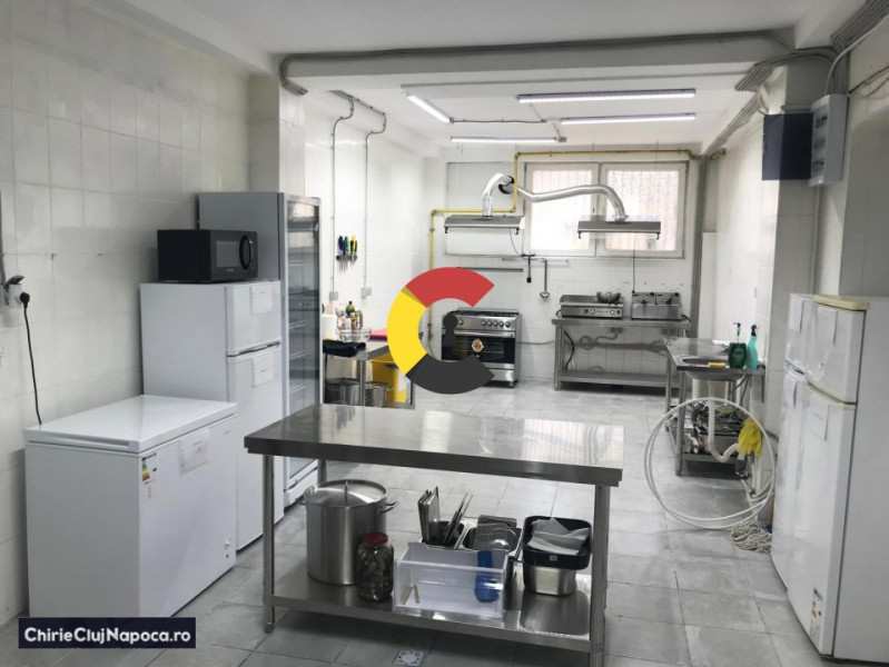 Spatiu ideal catering, atelier, diverse, 80 mp Manastur zona Izlazului