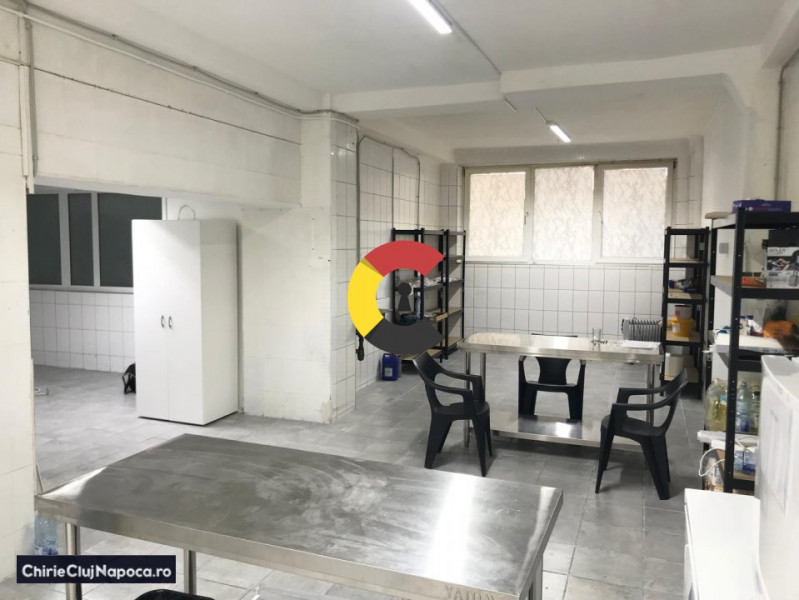 Spatiu ideal catering, atelier, diverse, 80 mp Manastur zona Izlazului