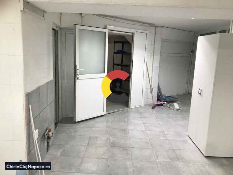 Spatiu ideal catering, atelier, diverse, 80 mp Manastur zona Izlazului