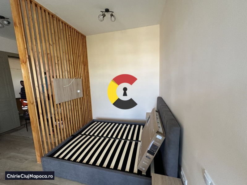 Studio modern | zona Piata Cipariu | renovat recent 