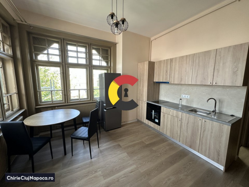 Studio modern | zona Piata Cipariu | renovat recent 