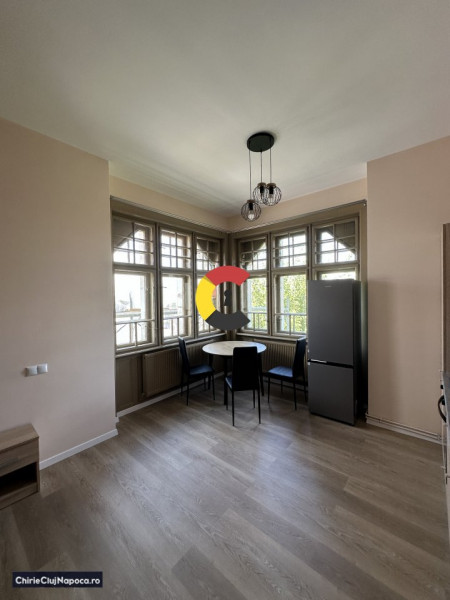 Studio modern | zona Piata Cipariu | renovat recent 