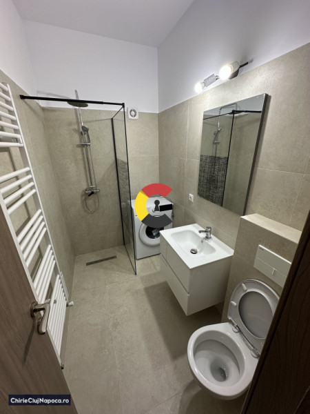 Studio modern | zona Piata Cipariu | renovat recent 